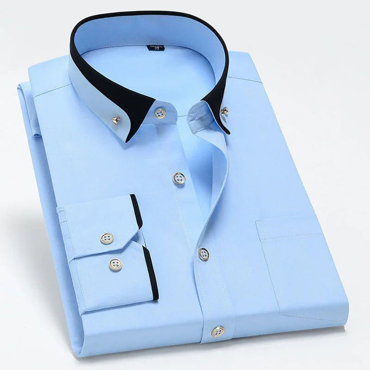 Maverick™ | Button-Front Long Sleeve Dress Shirt
