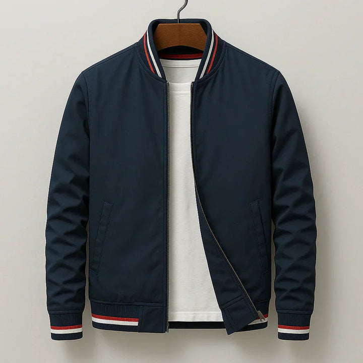 Leo™ |  Breathable Ribbed Varsity Jacket