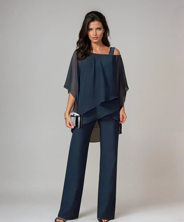 Janella™ | Layered Two-Piece Comfort Set