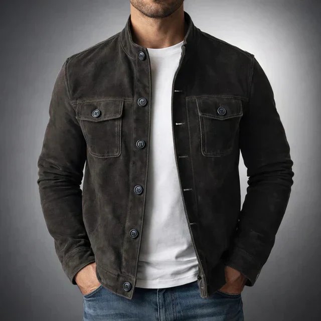 Felix™ | Button-Front Classic Men's Jacket