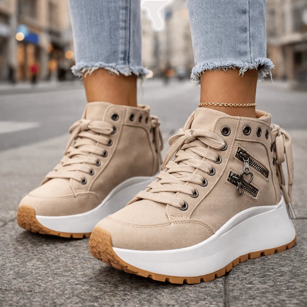 Ariana™ | Chunky Platform Sneakers