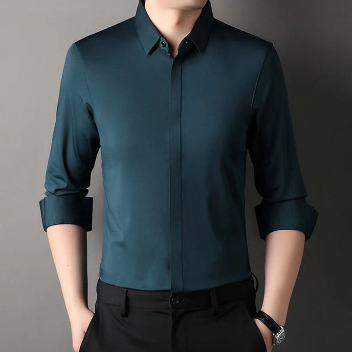 Liam™ |  Wrinkle-Free Stretch Dress Shirt