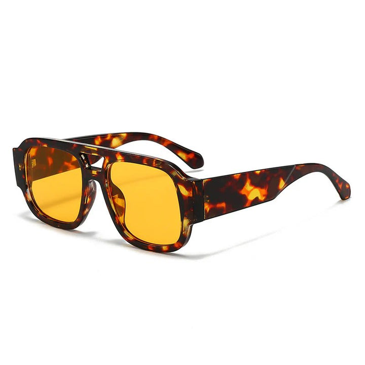 Amanda™ | Bold Square Eyewear with UV Protection