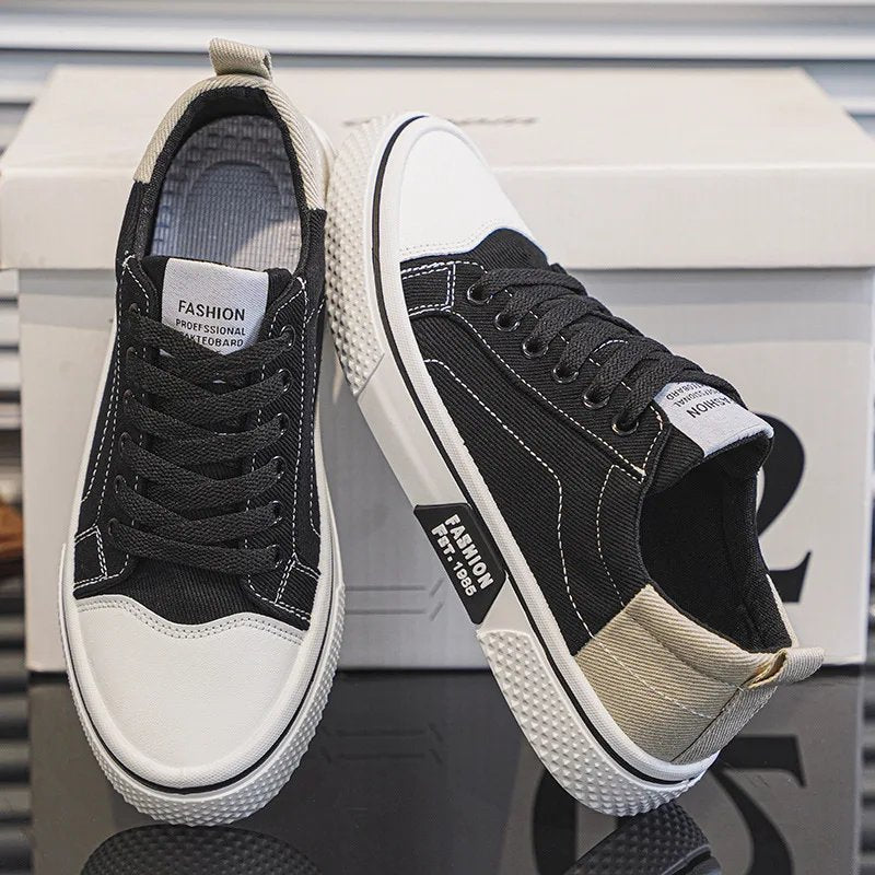 AeroMotion™ | Breathable Mesh Urban Skate Sneakers