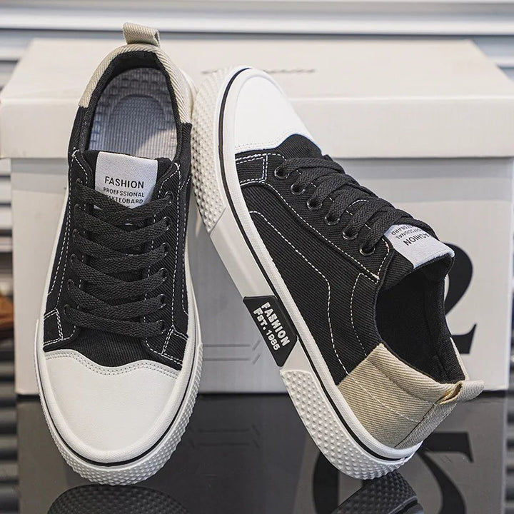 AeroMotion™ | Breathable Mesh Urban Skate Sneakers