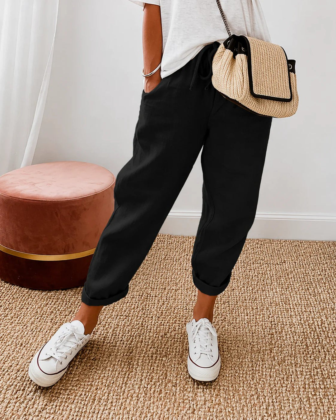 Madelyn™ | Lightweight Breathable Wide-Leg Trousers