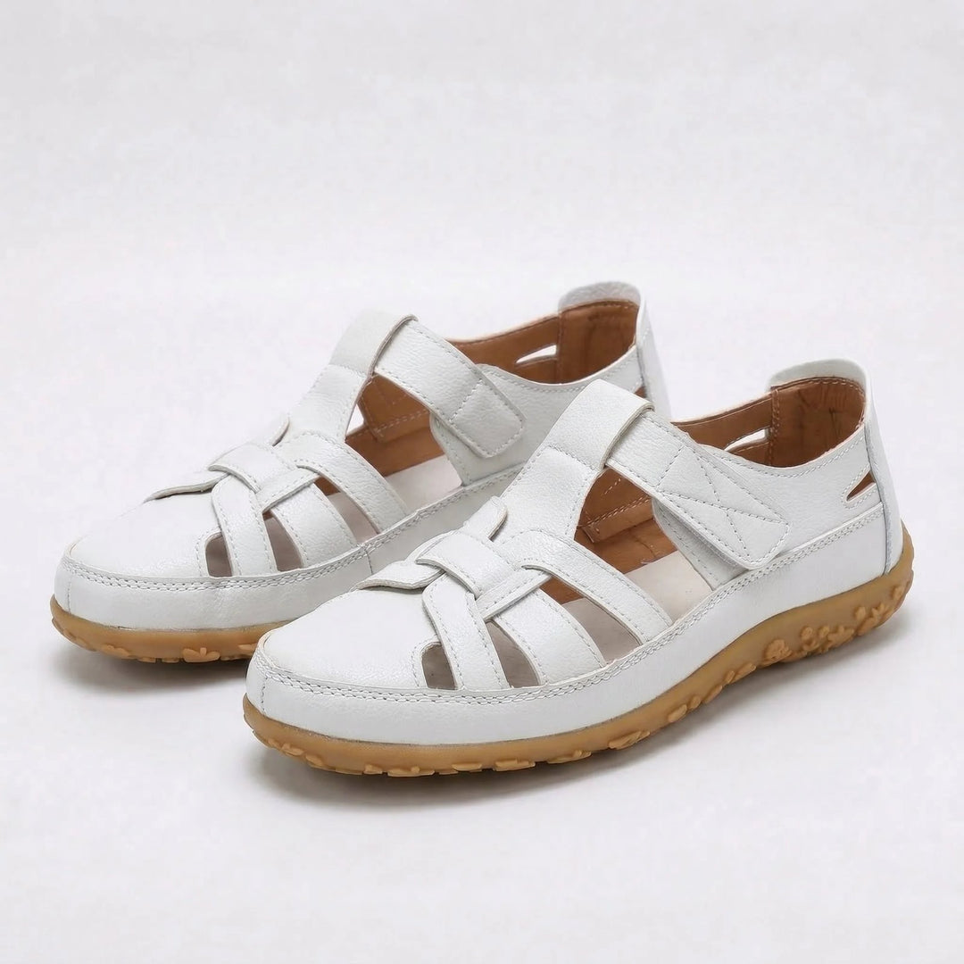 Desiree™ | Velcro Strap Comfort Walking Sandals