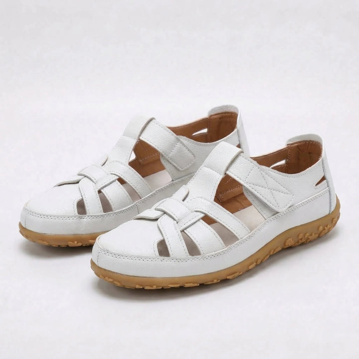 Desiree™ | Velcro Strap Comfort Walking Sandals