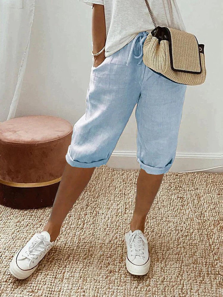 Penelope™ | Breathable High-Waisted Casual Shorts