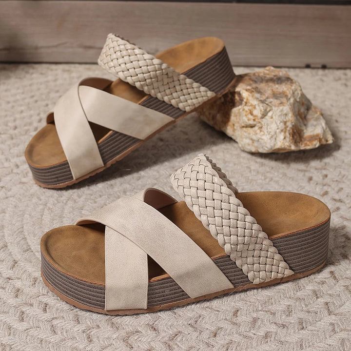 Willow™ | Orthopedic Arch Support Leather Sandals