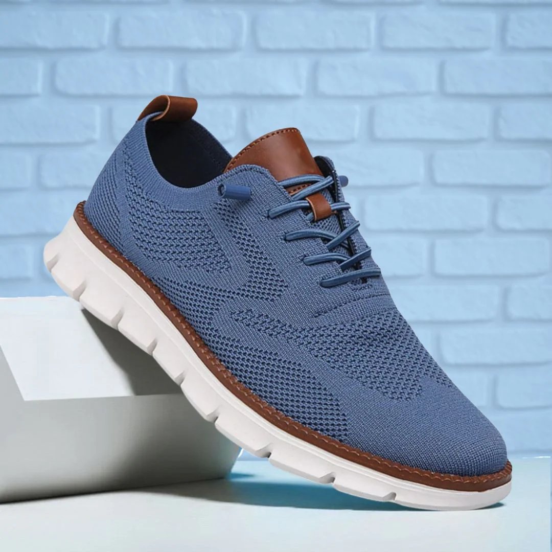 Evan™ | Breathable Mesh Oxford Sneaker Hybrid