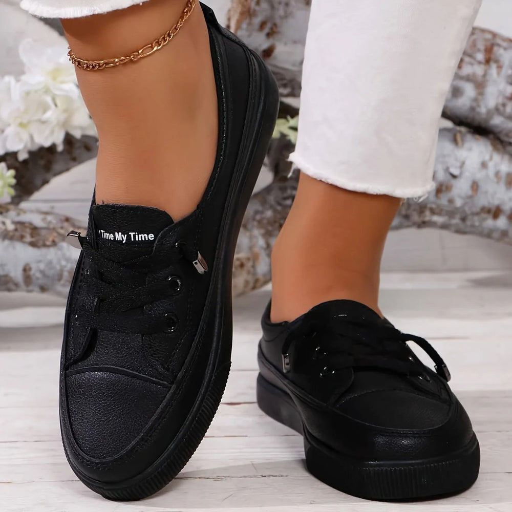Eden™ | Lace-Up Casual Comfort Sneakers
