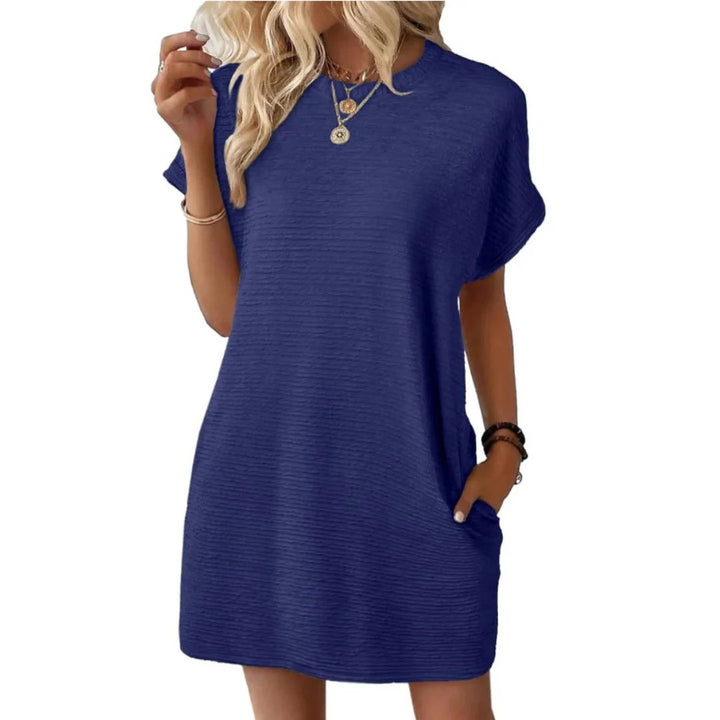 Serenity™ | Casual Loose Fit Round Neck Dress