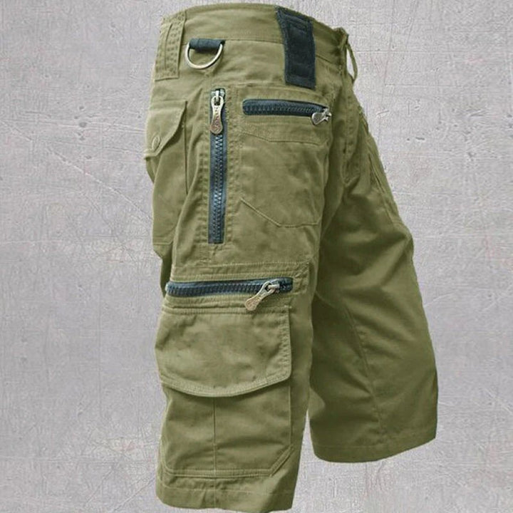 Oliver™ | Multi-Pocket Breathable Cargo Shorts