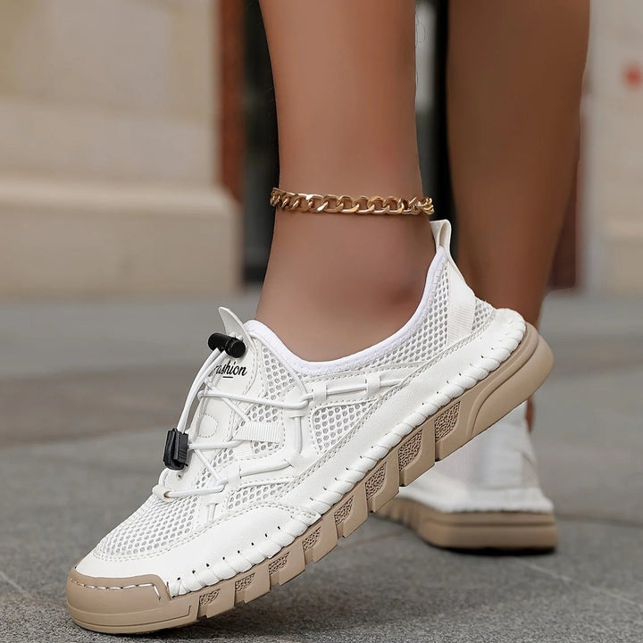 Leona™ | Breathable Mesh Comfy Slip-On Sneakers