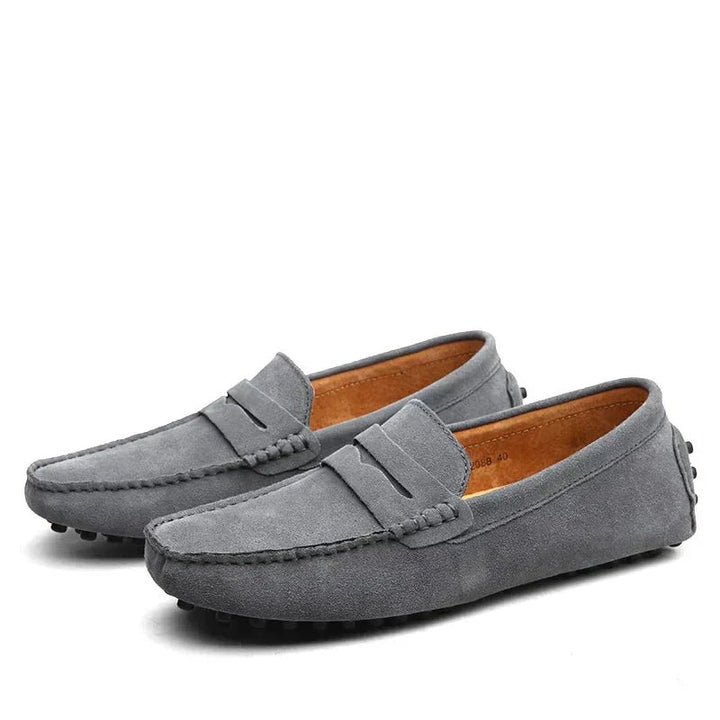 Pierce™ | Italian-Style Slip-On Suede Loafers