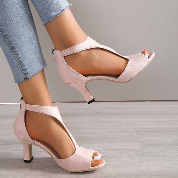Isabella™ | Open-Toe Block Heel Orthopedic Sandals