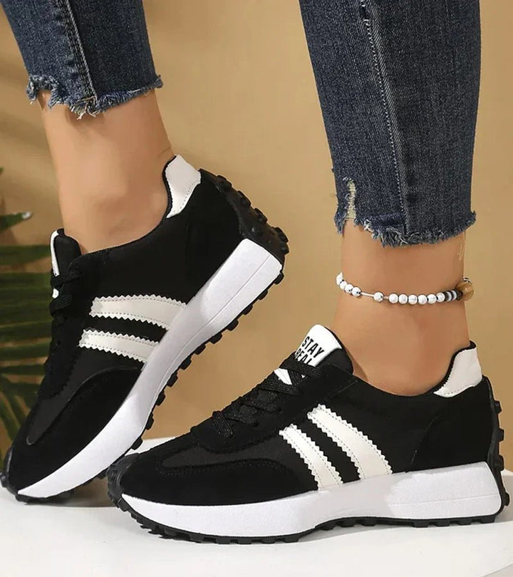 Eva™ | Retro-Inspired Suede Sneakers