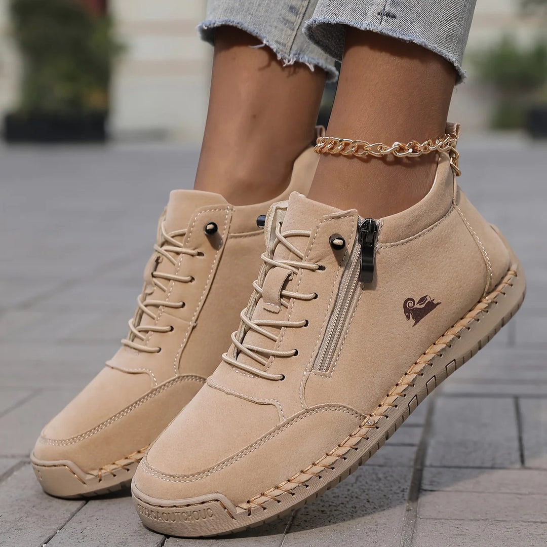 Isla™ | Orthopedic Zip-Up Support Sneakers
