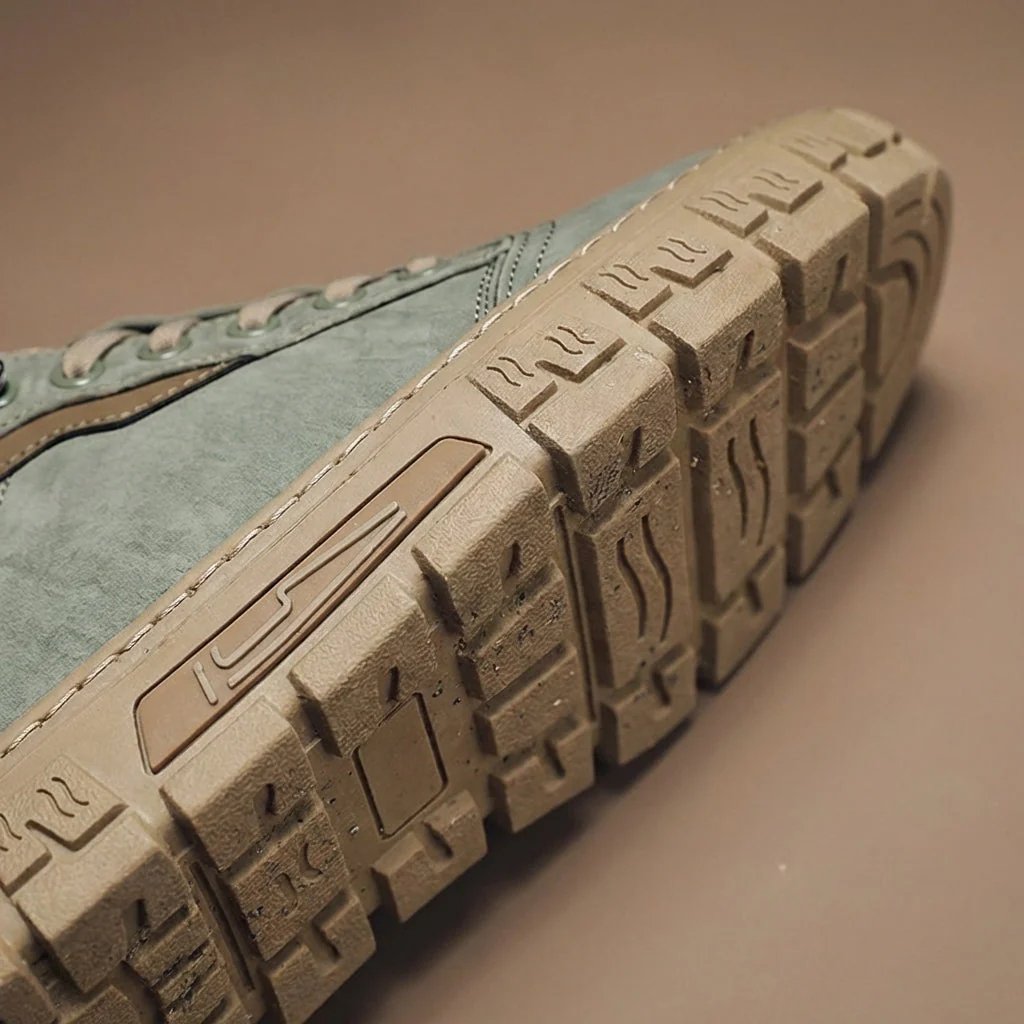 Alexander™ | Padded Canvas Rubber Sole Sneakers