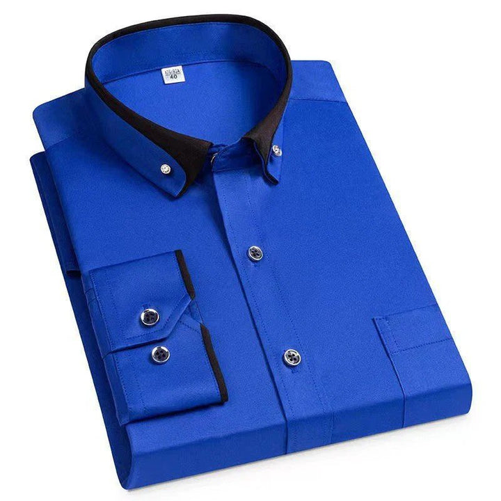Maverick™ | Button-Front Long Sleeve Dress Shirt