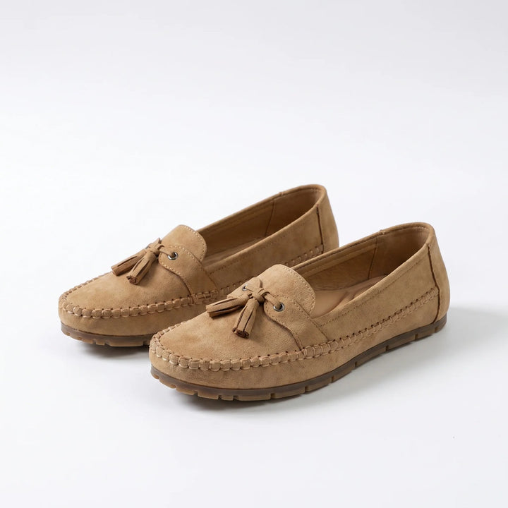 Nevaeh™ | Classic Loafers with Tassel Detail
