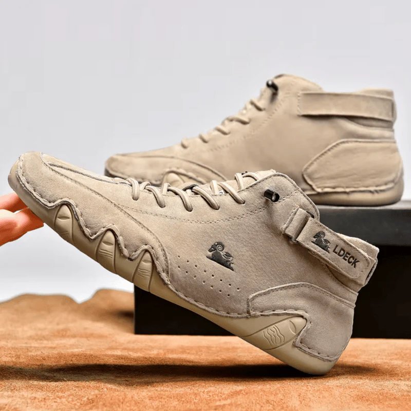 Nicholas™ | Orthopedic Barefoot Leather Shoes