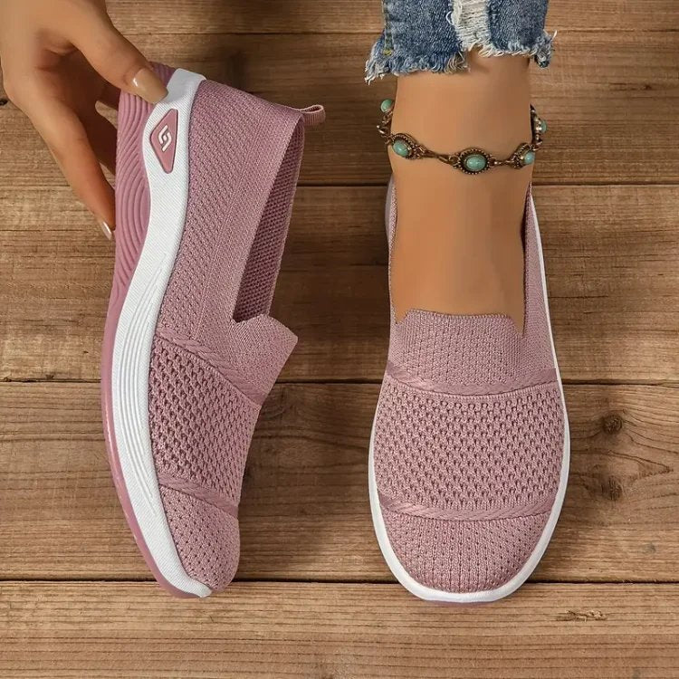 Amelia™ | Orthopedic Slip-On Mesh Sneakers