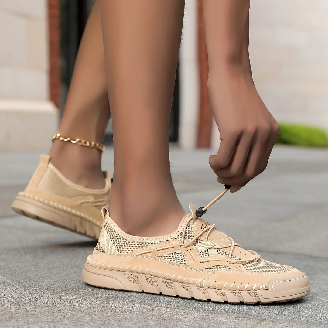 Leona™ | Breathable Mesh Comfy Slip-On Sneakers