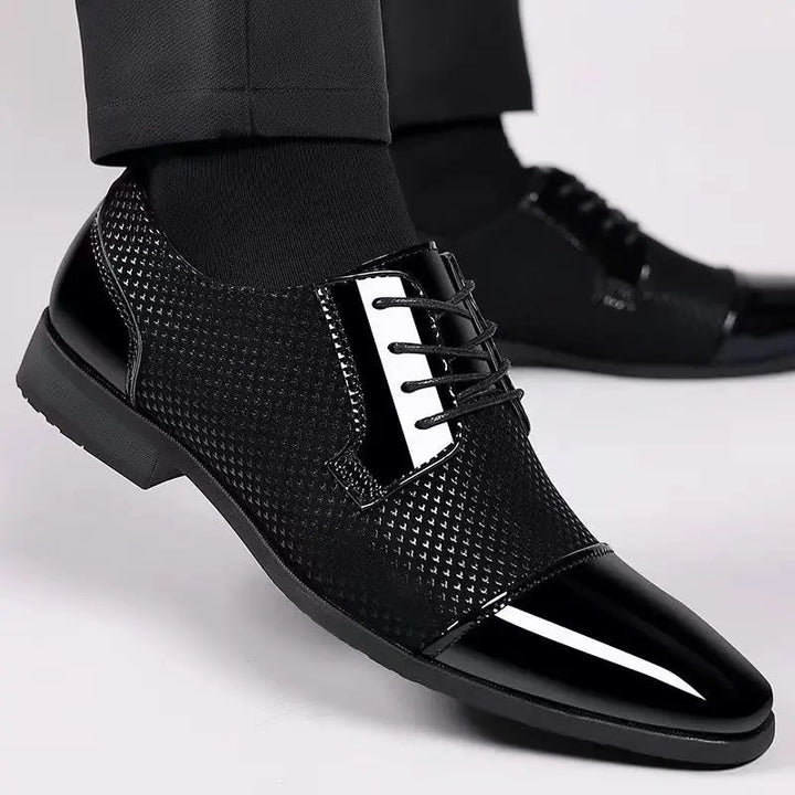Daniel™ | Cushioned Italian-Inspired Leather Loafers