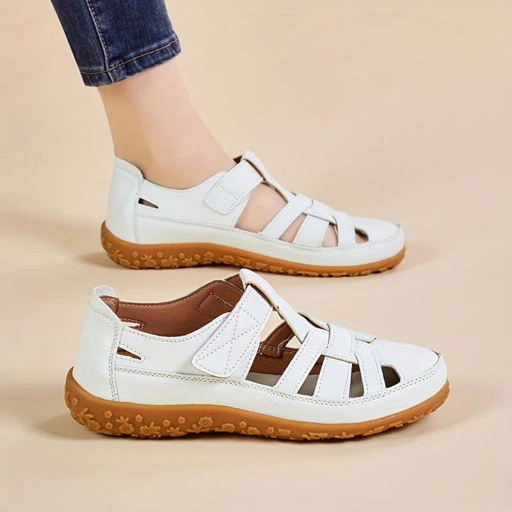 Desiree™ | Velcro Strap Comfort Walking Sandals