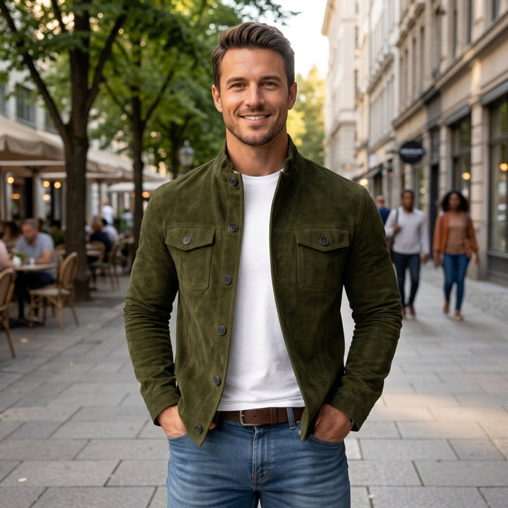 Felix™ | Button-Front Classic Men's Jacket