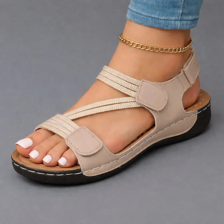 Janelle™ | Lightweight Orthopedic Arch Support Sandals