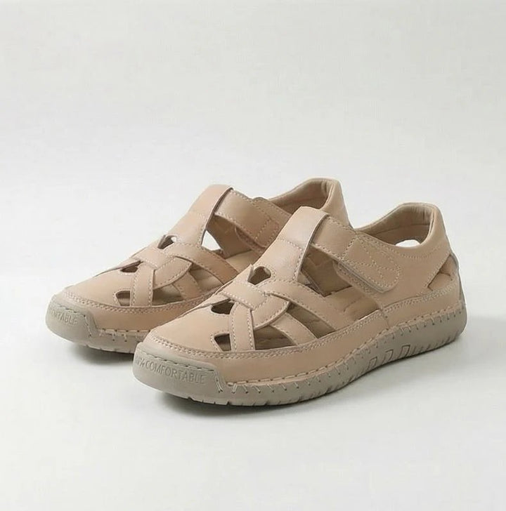 Keira™ | Lightweight Open Design Sandals with Velcro Closure