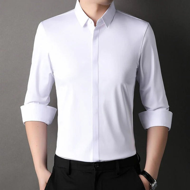 Liam™ |  Wrinkle-Free Stretch Dress Shirt
