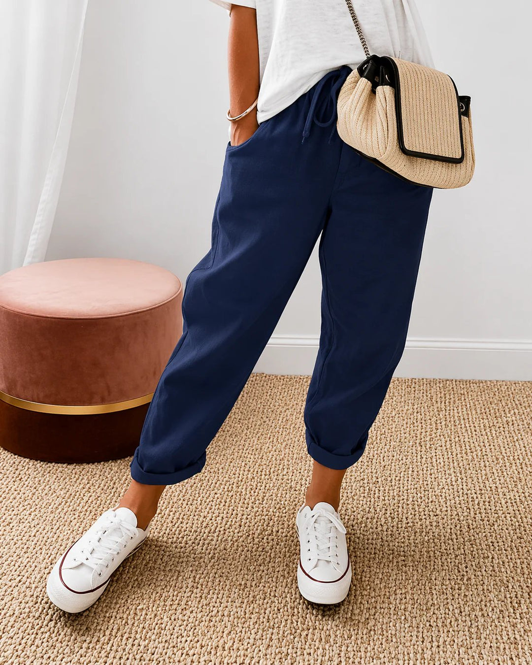 Madelyn™ | Lightweight Breathable Wide-Leg Trousers