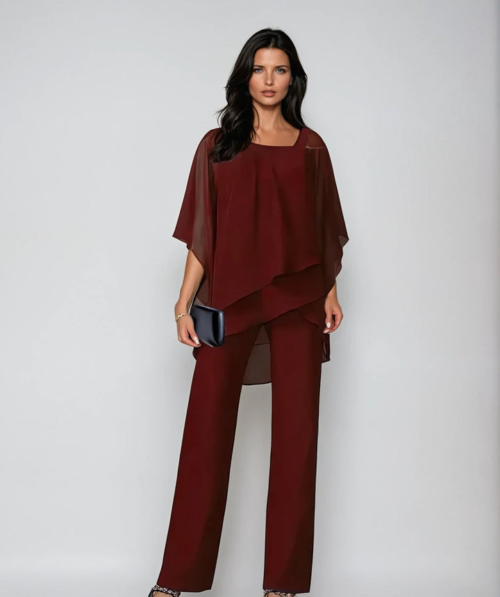 Janella™ | Layered Two-Piece Comfort Set