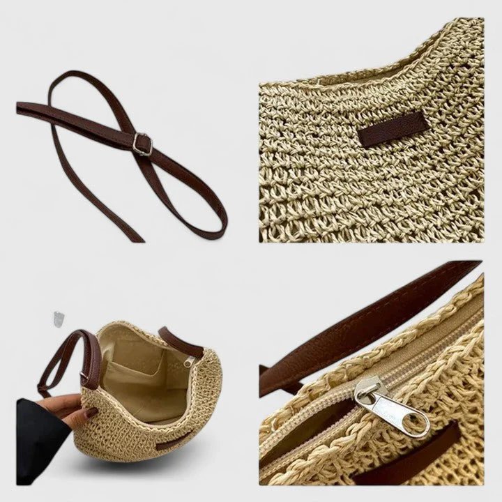 Sara™ | Adjustable Crossbody Slouchy Bag