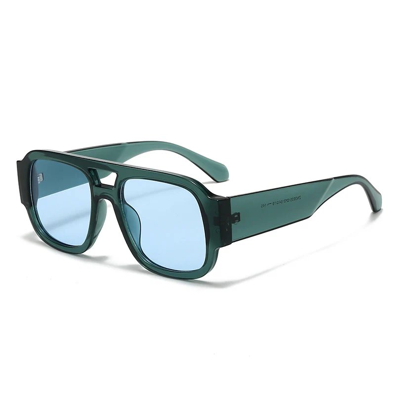 Amanda™ | Bold Square Eyewear with UV Protection