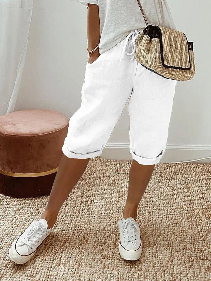 Emery™ | Lightweight Breathable Capri Shorts