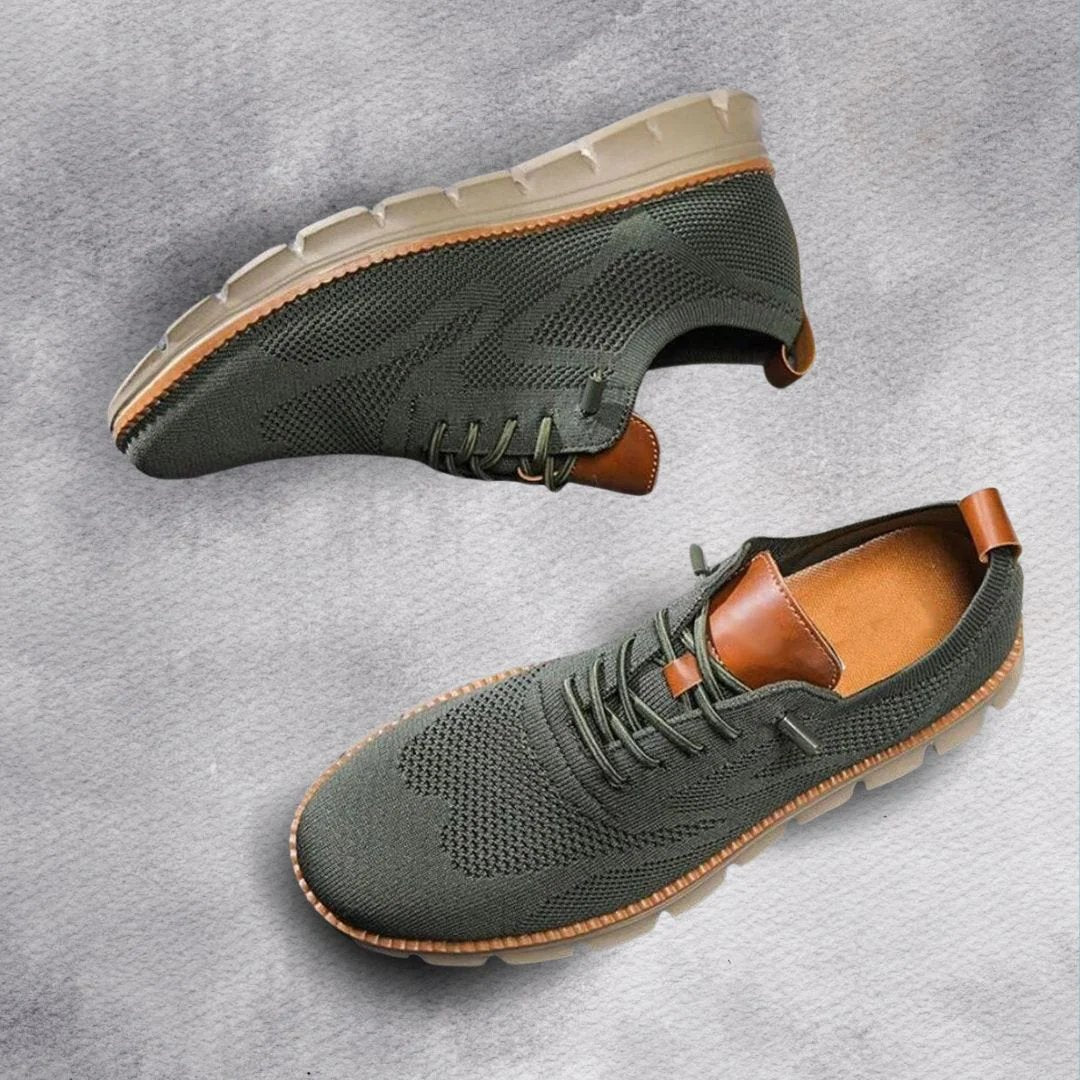 Evan™ | Breathable Mesh Oxford Sneaker Hybrid