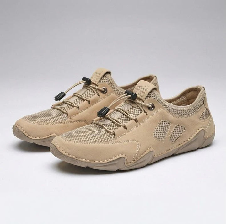 Samantha™ | Breathable Mesh Lace-Up Athletic Sneakers