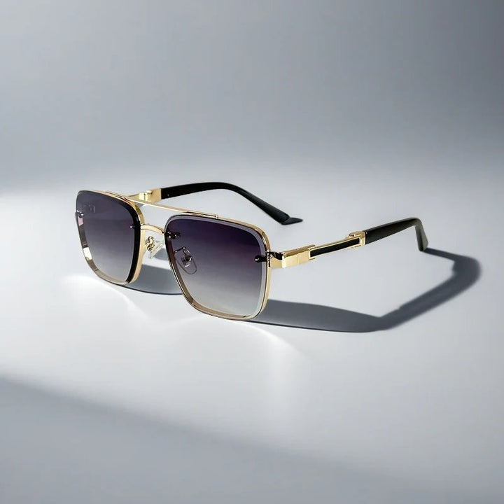 Nova™ | Squared Gradient Aviator Sunglasses