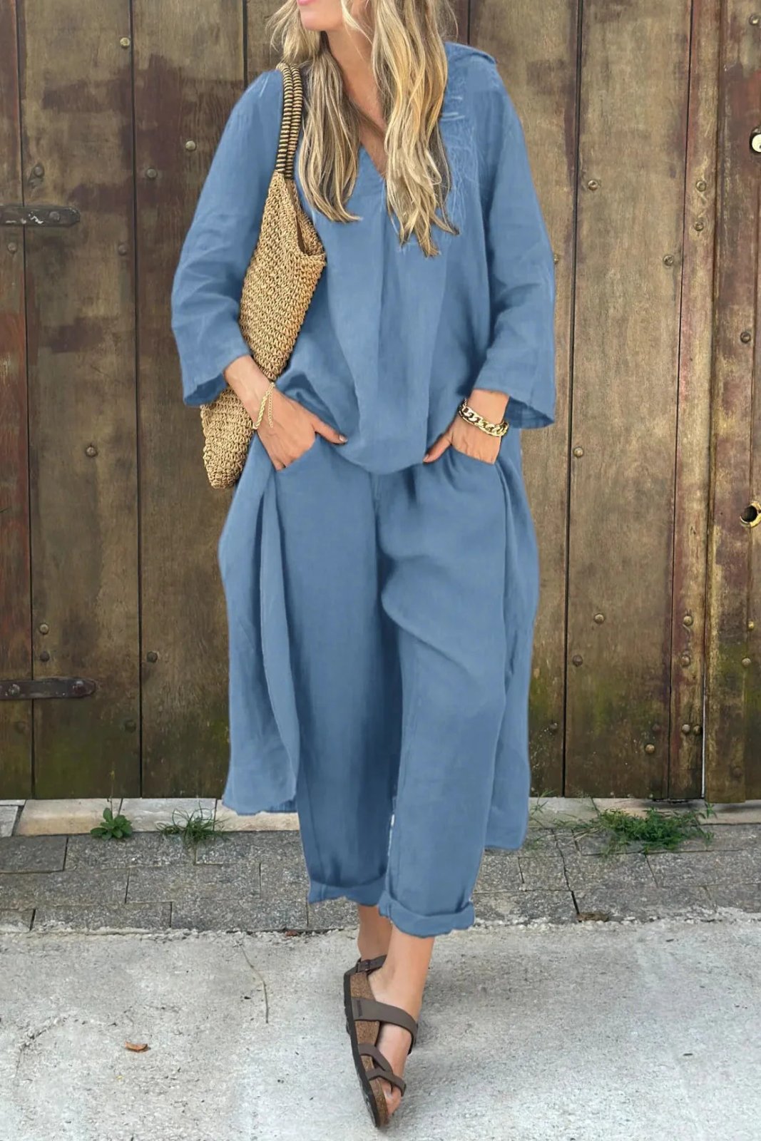 Cleo™ | Relaxed Fit Matching Two-Piece Coordinated Set