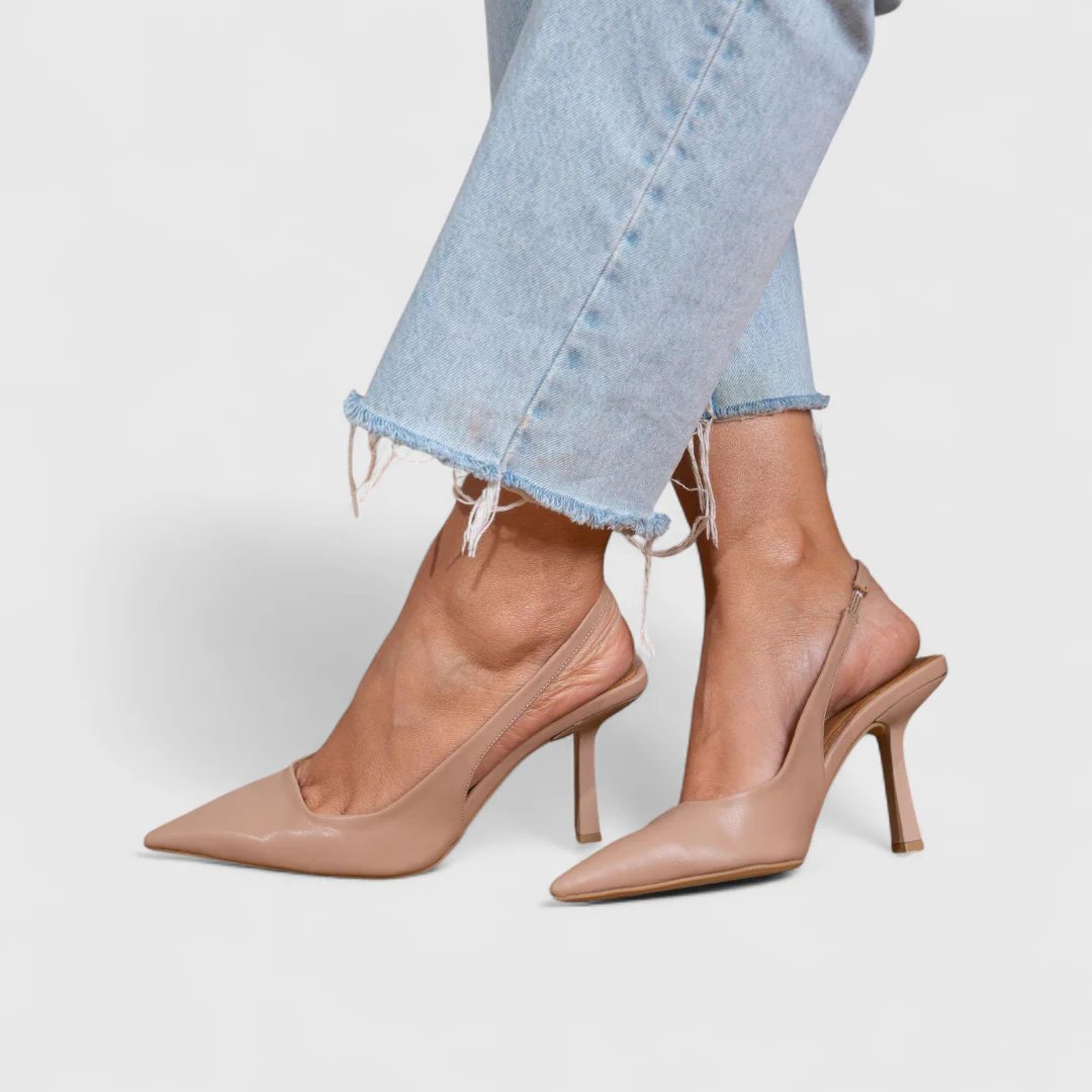 Emily™ | Orthopedic Pointed Toe Stiletto Heels