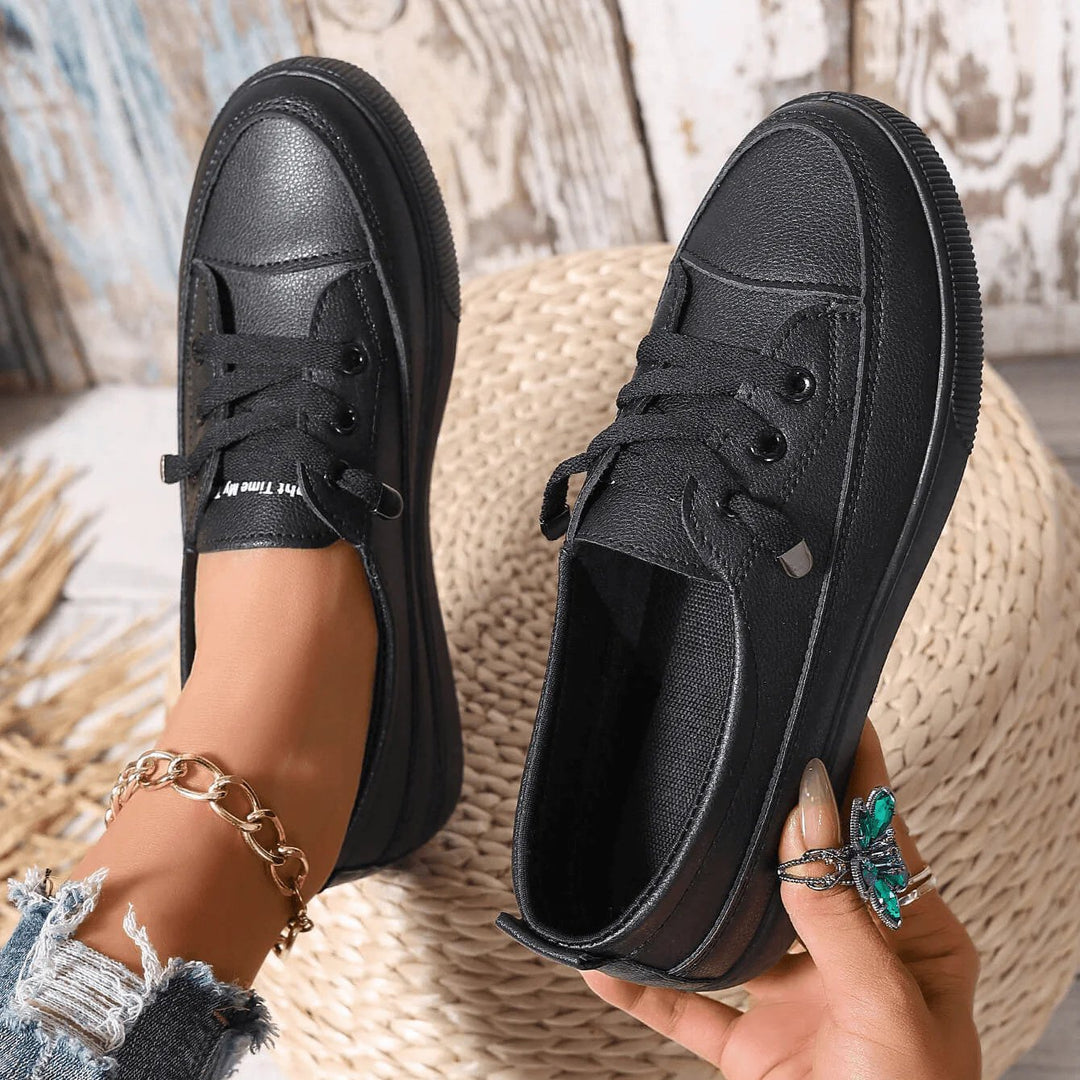 Eden™ | Lace-Up Casual Comfort Sneakers