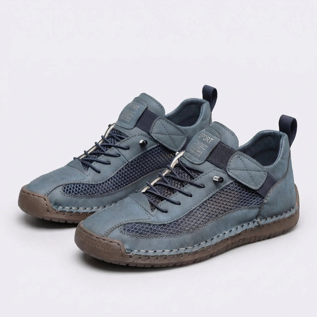 Aaliyah™ | Breathable Mesh Lace-Up Athletic Sneakers