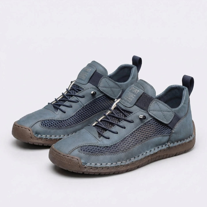 Aaliyah™ | Breathable Mesh Lace-Up Athletic Sneakers