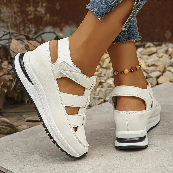 Cecilia™ | Cushioned Platform Sport Sandals