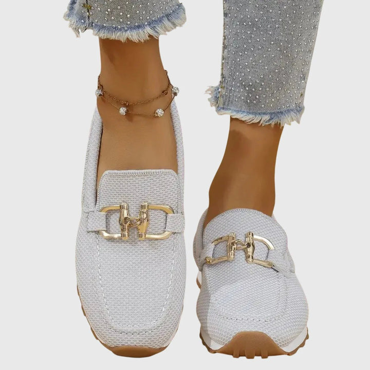 Claire™ | Chic Slip-On Comfort Moccasins